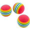 SmartCat Toy Box Balls, Color Varies, 3 Pack